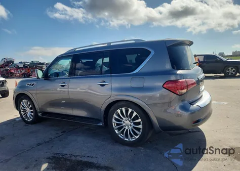 2015 Infiniti Qx80 Base z USA, uszkodzony, nr VIN JN8AZ2NE9F9086332